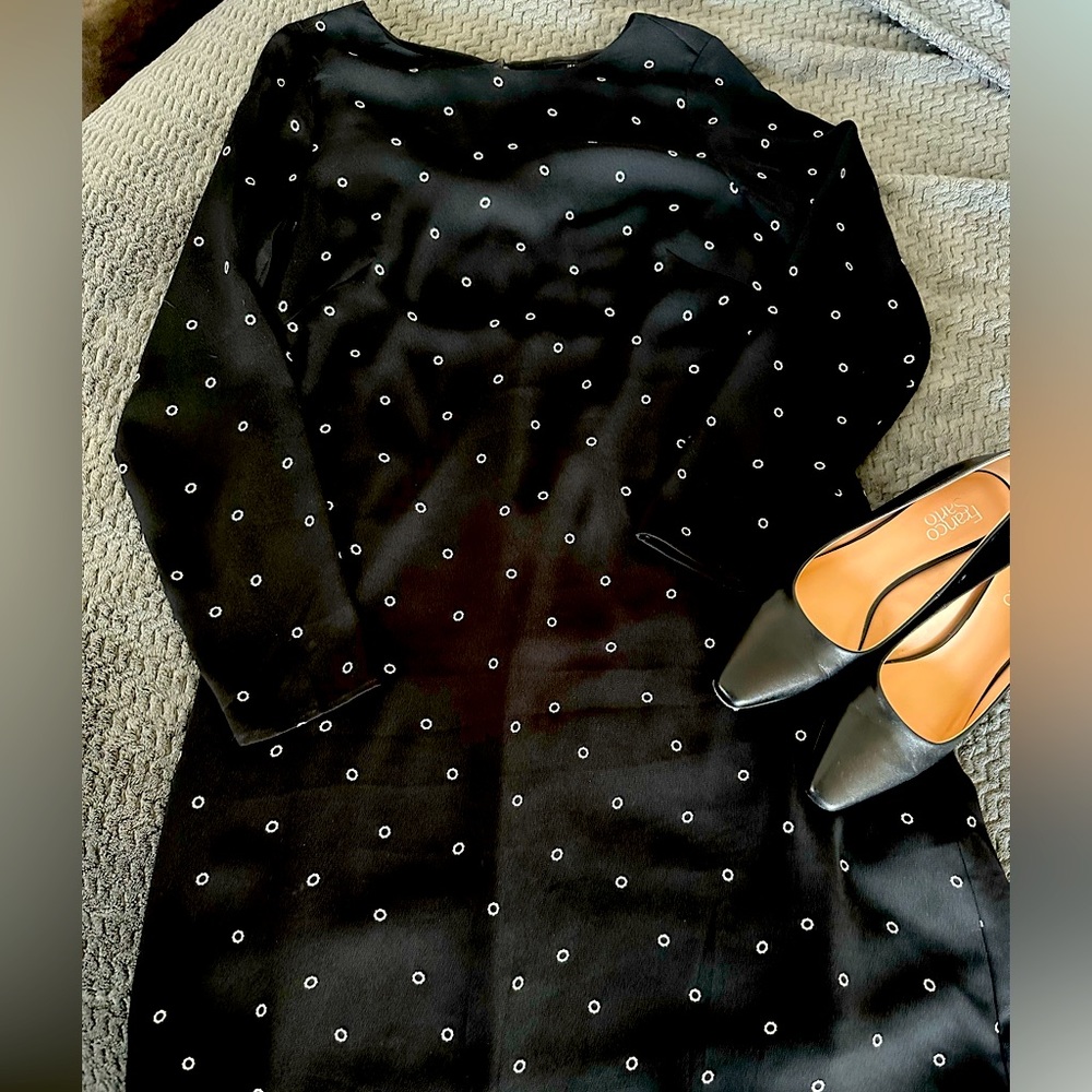 Beautiful Black H&M dress 6